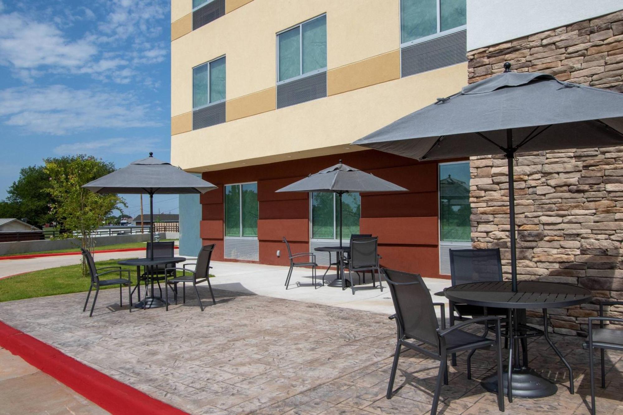 Fairfield Inn & Suites Duncan Экстерьер фото